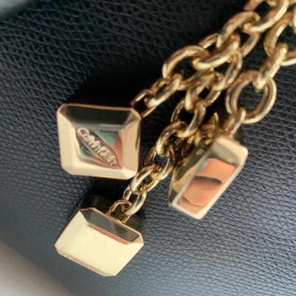 Calvin Klein Black Leather purse - Picture 2 of 3